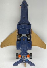 Vintage 1988 Kenner M.A.S.K. SERIES 4 Skybolt Jet Vehicle MASK INCOMPLETE READ