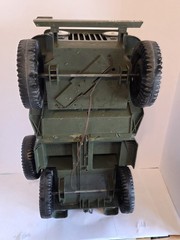 Vintage GI Joe 7000 Five Star Jeep & Mounted Gun & Searchlight First Edition