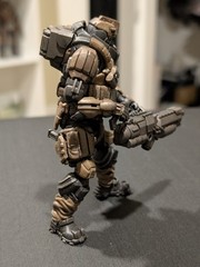 Acid Rain Toys Alliance Cinder Immortal Action Figure – Complete