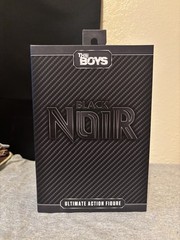 NECA The Boys Black Noir Ultimate Action Figure New