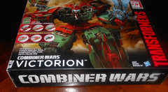 Transformers Combiner Wars Victorion complete