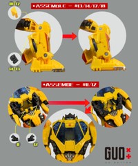 Go better studio GB-1114 upgrade kit for SS111 Sunstreaker,in stock