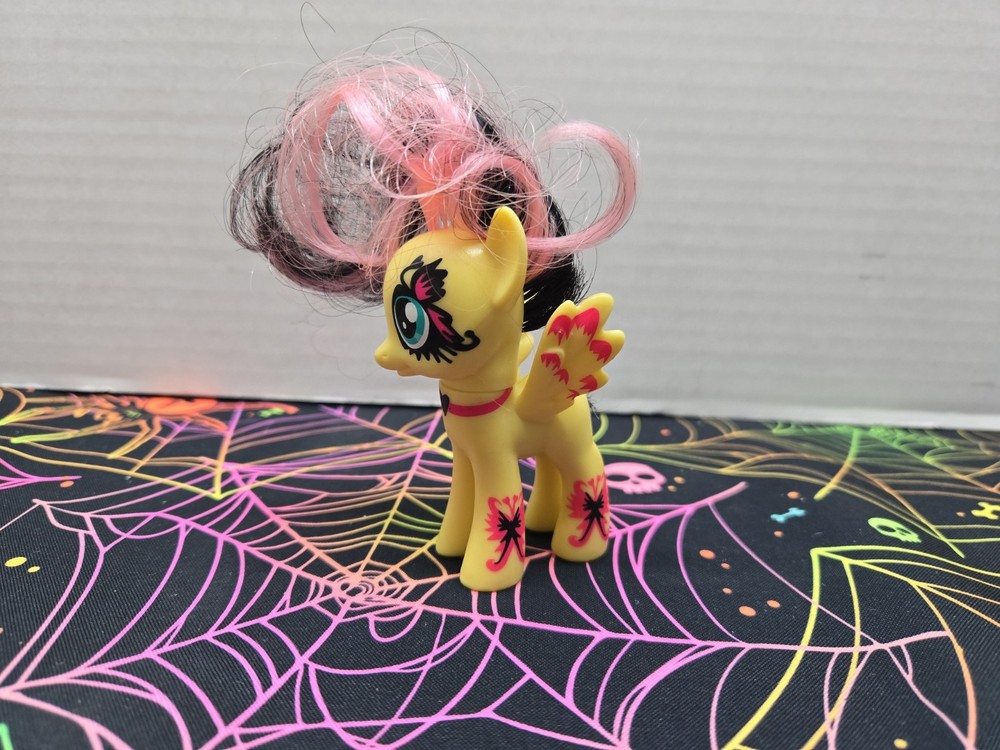 My Little Pony G4 Fluttershy Goth Pony Mania Ponymania FIM Pegasus TAIL CUT OFF