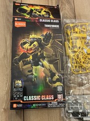 Blokees Classic Class DOTM Transformers Bumblebee Model Kit Action Figure NEW