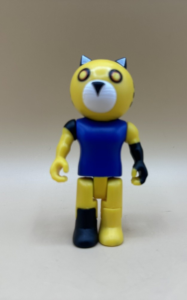 Roblox Piggy Series 1 Tigry 3.5″ Action Figure Mini Toon Phat Mojo Loose