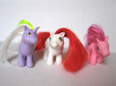 My Little Pony Lot Baby Fancy Pants, Pinky Pie Balloons and Christmas Baby