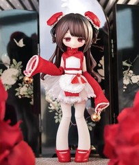 In A Box Poetry Asymptomatic 14.5cm/5.7In Confirmed Bjd Dressable Action Figure
