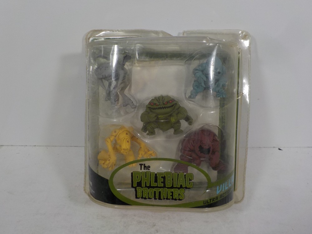 N A327 Spawn Series 2 Phlebiac Brothers 5 Pack Exclusive (Damage Packaging)