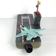 Galoob Army Gear – Canteen Aircraft Carrier 1987 w/ Jet Plane
