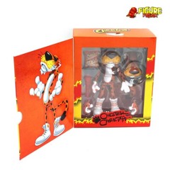 Jada Toys Cheetos Chester Cheetah Flamin Hot 6″ Glow in the Dark Figure