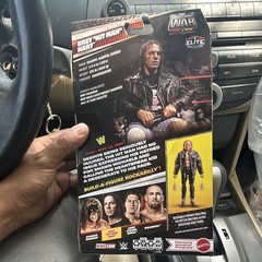 WWE Elite Bret Hart Monday Night War Series 12 Mattel Figure BAF New and sealed