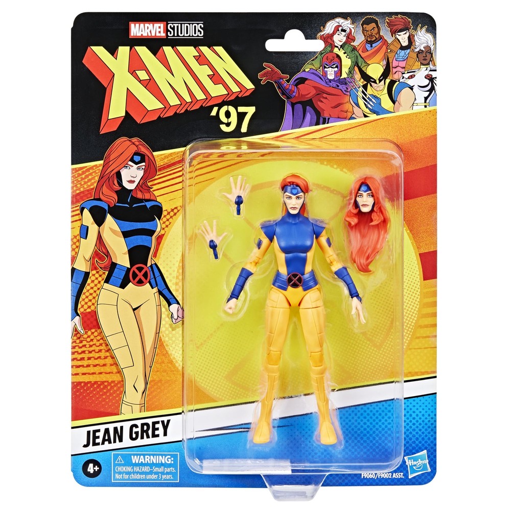 Hasbro Marvel Legends X-Men ’97 Jean Grey 6″ Action Figure
