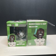 Youtooz Collectible Badboyhalo & Rat Limited Edition Vinyl Figure #285 – Boxed