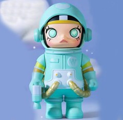 POP MART 100% Mega Space Molly Anniversary 2-A Series Figure Confirmed Toy Doll