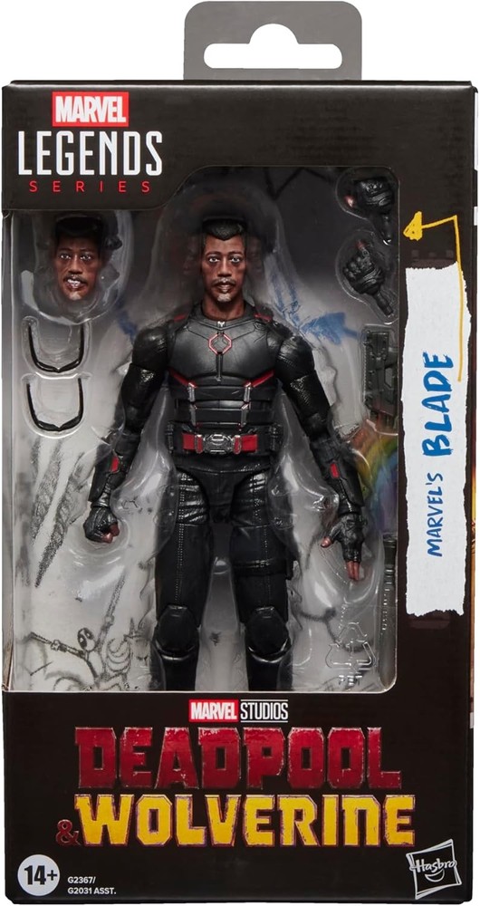 Marvel Legends Deadpool & Wolverine 6″ Action Figure Wave 3 – Blade IN STOCK