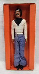 1976 Mego SONNY BONO 12″ Poseable Doll New Doll in Open Box