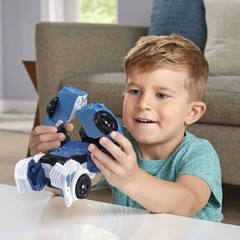 Transforming Gorilla Muscle Car with Sounds and LCD Eyes Ages 4 and Up