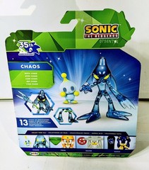 Jakks Pacific 35th Anniversary Sonic The Hedgehog Chaos with Chao 4″ Figure