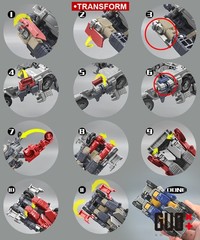Filler Foot Upgrade Kit For AGE OF THE PRIMES FISITRON GO BETTER