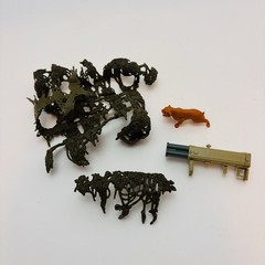Mixed Hasbro GI Joe Set Of 4 Action Figure Rise Of Cobra Toys And Accessories