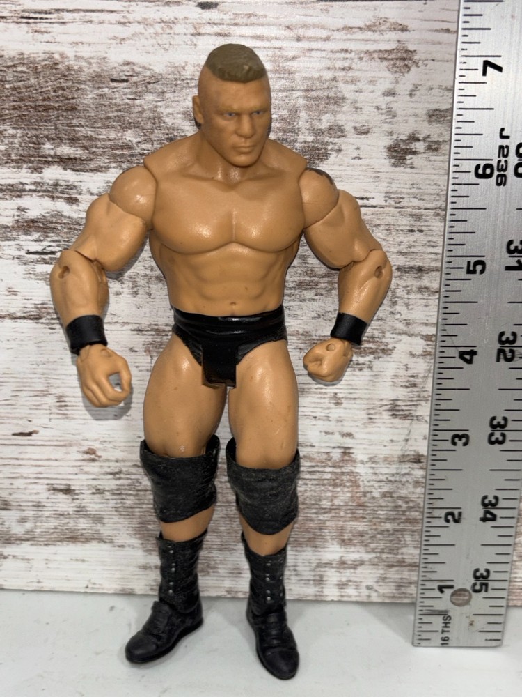 Mattel WWE Brock Lesnar 7-Inch Wrestling Action Figure Basic Series 2011