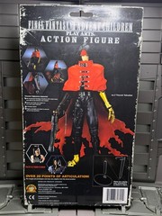 FINAL FANTASY VII Advent Children VINCENT VALENTINE Figure Play Arts PREOWNED