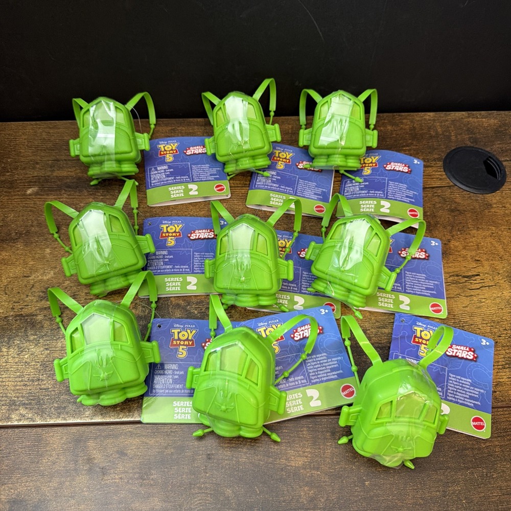 Lot of 9 Toy Story 5 Small Stars Series 2 Mini Figures Blind Packs New Sealed