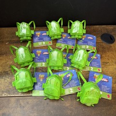 Lot of 9 Toy Story 5 Small Stars Series 2 Mini Figures Blind Packs New Sealed
