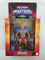 Masters of the Universe Origins 200X Cartoon Collection Samurai He-Man Deluxe