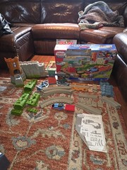 Motorized Thomas The Train Trackmaster Castle Quest Set 100% Complete w/ Box