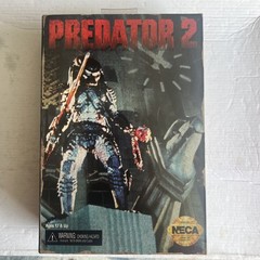 NECA Predator 2 Video Game City Hunter Predator Figure 2014 Brand New!