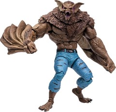 Collectible 12-Inch DC Multiverse Man-Bat with Art Card – No Batteries Required