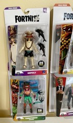Fortnite Solo Mode Unpeely,Yonder,Ajent Jones,Mancake,lot Of 6 New Epic Games