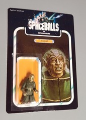 Custom Spaceballs Yogurt – Kenner Style Action Figure Kit – Mel Brooks Film