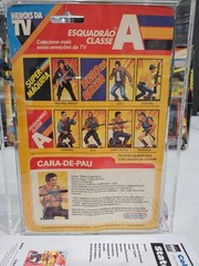 1984 Glasslite A-Team Herois Da TV Cara-De-Pau (Face) CAS 70+