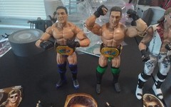 WWE Mattel Legends Series #17 Shamrock w/Chase HBK AJ Styles Ultimate Warrior