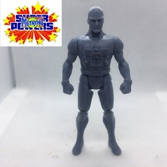 Super Powers METRON New Gods 3D Custom figure – Unpainted Kit 2025