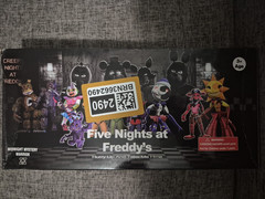 Five Nights at Freddy’s 4 Pack Figures (5-6in.)