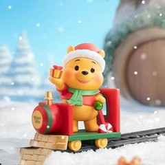 Winnie the Pooh Gift Giving Series Blind Box Confirmed Figures Cute Toys HOT!