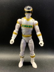 Hasbro Power Rangers Lightning Collection Space Silver Ranger & Accessories