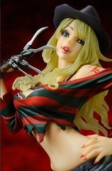 Freddy Vs Jason: Freddy Krueger Bishoujo Statue 2nd Edition by Kotobukiya