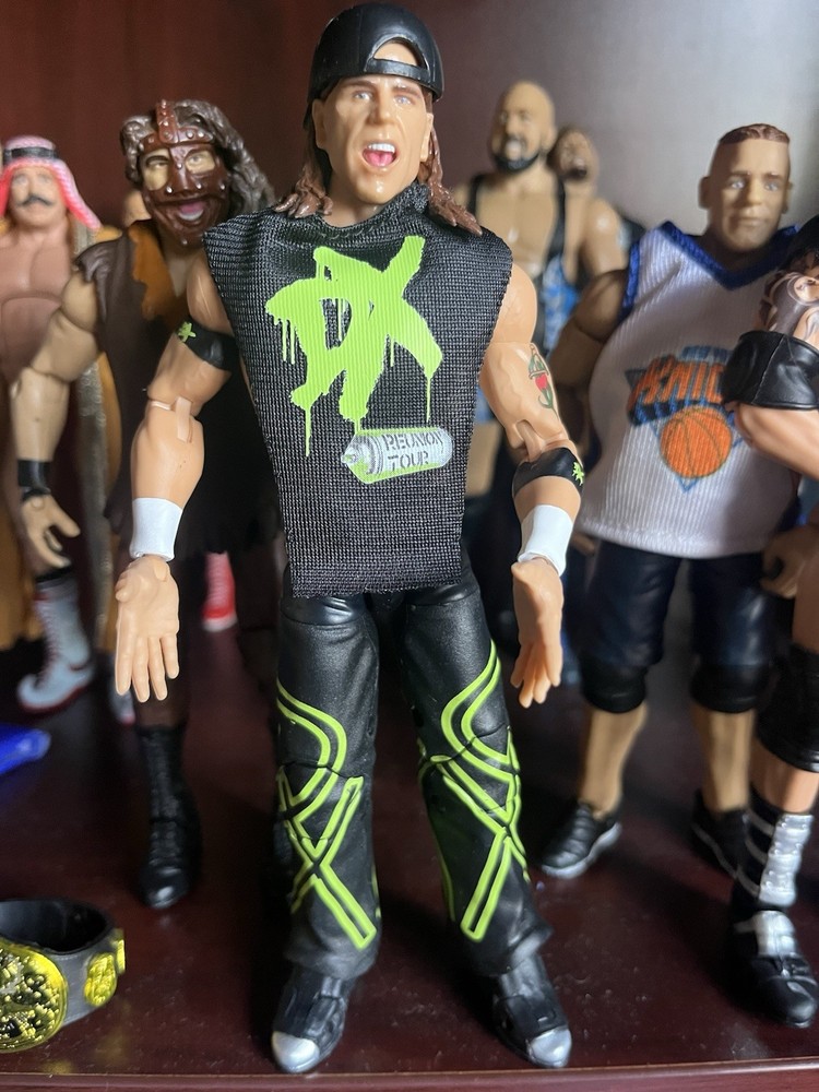 WWE Ultimate Edition DX Shawn Michaels Loose Action Figure Target Exclusive WWF