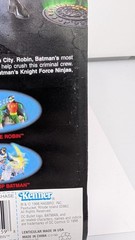 Batman Knight Force Ninja Deluxe Side Strike Robin (See Photos)
