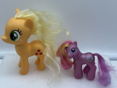 My Little Pony Lot Of 9 Assorted Ponies Hasbro 2002-2016