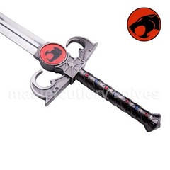 48” ThunderCats Sword Of Omen Lion O Sword W Sheath New Mold Detailed Version