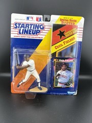 1991 Cecil Fielder Starting Lineup Special Edition Detroit Tigers B12
