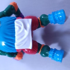 Vintage TMNT Skateboardin’ Mike Loose Action Figure