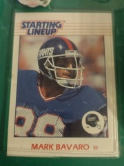 1988 Kenner Starting Lineup Mark Bavaro New York Giants NY In Dome