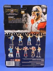 WWE/WWF CLASSIC SUPERSTARS SERIES 23 HAWK LOD 2000 JAKKS 2009