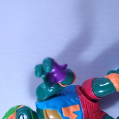 Vintage TMNT Skateboardin’ Mike Loose Action Figure